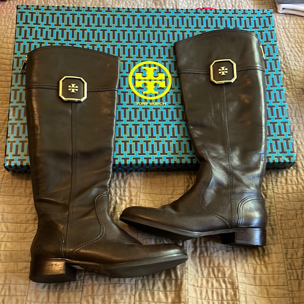 Tory Burch Riding Boots